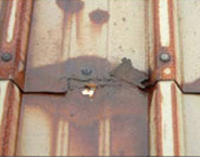 ROOF AND WALL befor